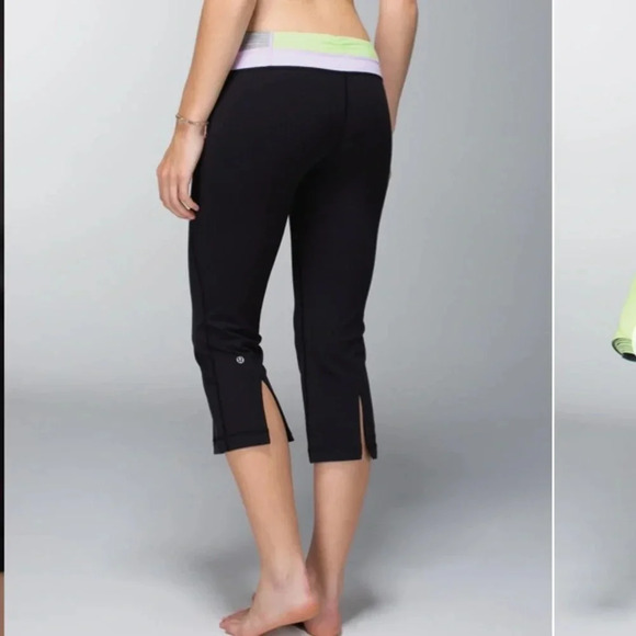 Lululemon gather and crow crop - Picture 1 of 10